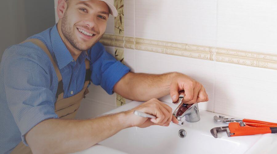 Low water pressure fix in Moran, MI